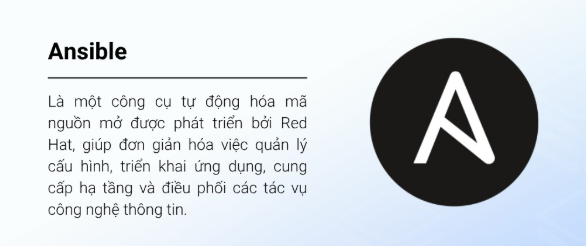 công cụ tự động hóa mã nguồn mở, Ansible 